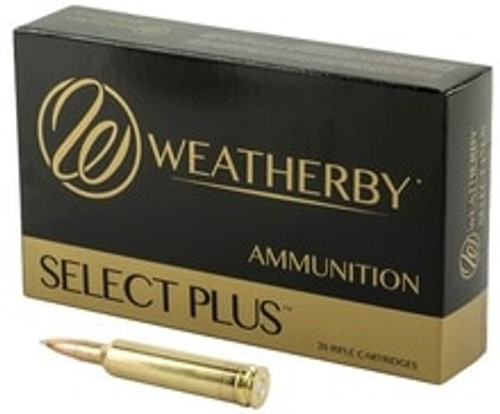 Weatherby 257 Weatherby Mag Ammunition 40165402 115 Grain Ballistic Tip 20 Rounds