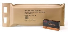 PMC 9mm 9A Ammunition 115 Grain Full Metal Jacket Battle Pack 300 Rounds