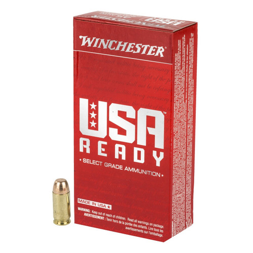 Winchester 45 Auto Ammunition RED45 230 Grain Full Metal Jacket 50 Rounds