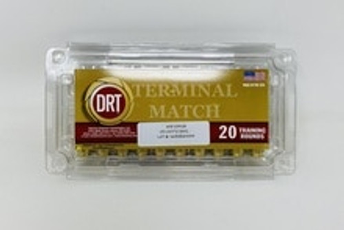 DRT Terminal Match 308 Win Ammunition DRT308175 175 Grain Hollow Point 20 Rounds