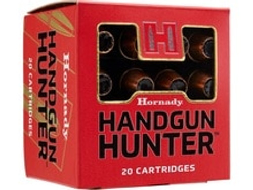 Hornady 44 Rem Mag Ammunition H9083 200 Grain Monoflex Hollow Point 20 Rounds