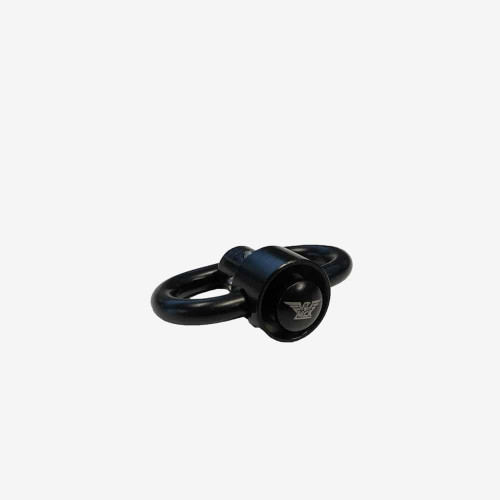 CAA USA MCKPBSS Push Button Sling Swivel Black