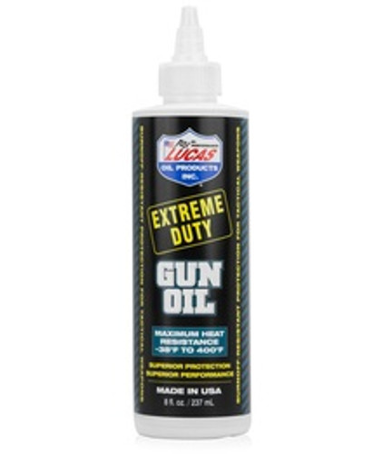 Lucas Oil Extreme Duty Gun Oil 8 oz LO10870