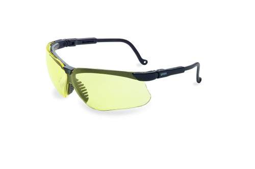 Howard Leight Genesis Sharp-Shooter Protective Eyewear R-03571 Black/Amber