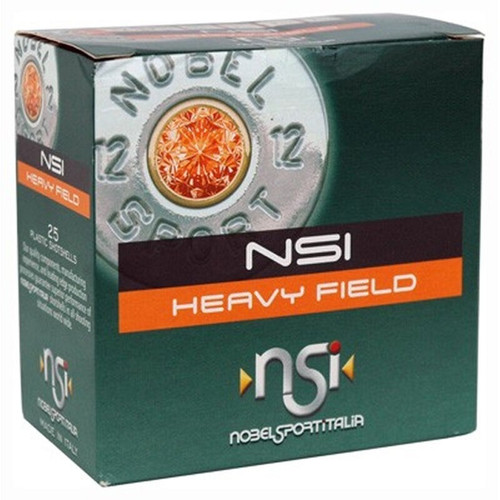 Nobel Sport Italia 20 Gauge Ammunition ANSH206CASE 2-3/4" 1 oz 6 Shot CASE 250 Rounds