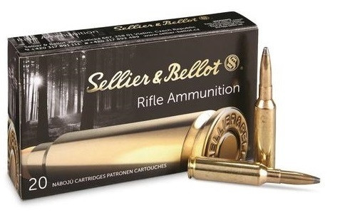 Sellier & Bellot 6.5 Creedmoor Ammunition SB65D 156 Grain Soft Point 20 Rounds