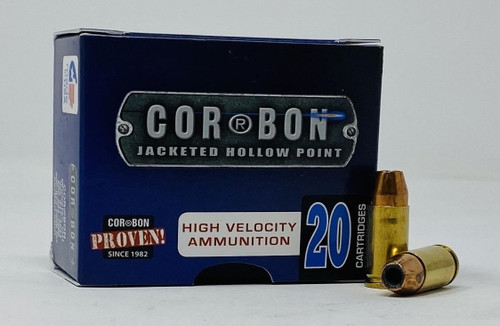 Corbon 9mm +P Ammunition SD0911520 115 Grain Jacketed Hollow Point 20 Rounds