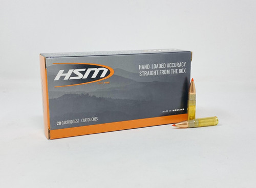 HSM 300 Blackout Ammunition HSM300BLK-2-N 110 Grain V-MAX Ballistic Tip 20 Rounds