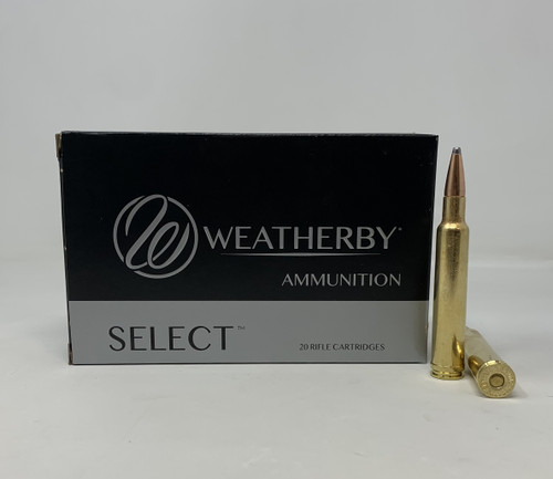 Weatherby H300165IL Select 300 Wthby Mag 165 Grain Hornady Interlock 20 Rounds