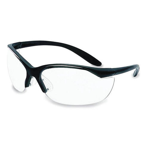 Howard Leight UVEX Vapor II Protective Eyewear R-01535 Black/Clear