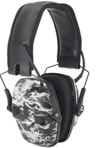 Howard Leight R-02531 Impact Sport Sound Amplification Electronic Shooting Earmuff Smoke