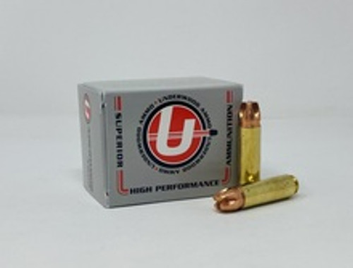 Underwood 50 Beowulf Ammunition UW842 350 Grain Fragmenting Xtreme Penetrator 20 Rounds