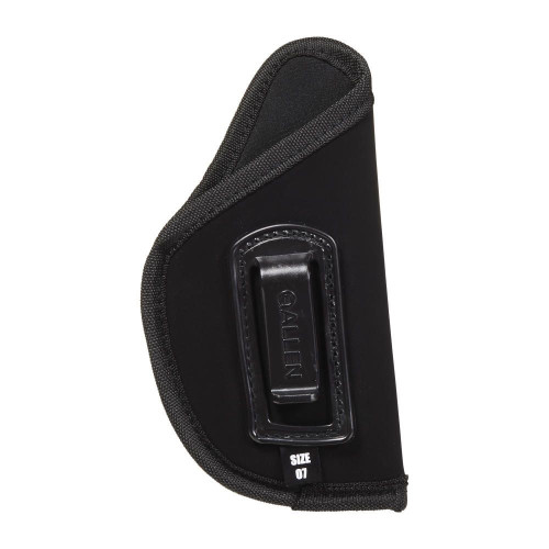 Allen IWB Concealed Carry Holster AL44607 Fits Most 3.25-3.75in Compact Semi Automatic Handguns Black