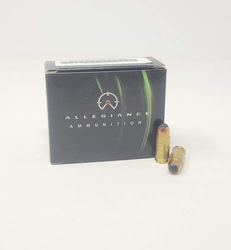 Allegiance SilentStrike 9mm Ammunition ALG9MM140SS 140 Grain Frangible Hollow Point 20 Rounds