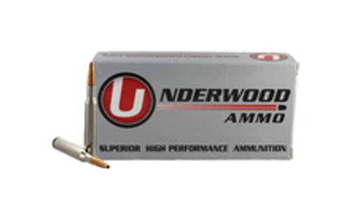 Underwood 270 Winchester Ammunition UW560 127 Grain Controlled Chaos 20 Rounds