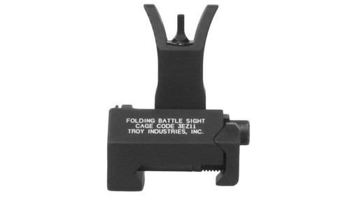 Troy Front Folding Battlesight SSIG-FBS-FMBT-00 Fits Picatinny Rail System Black