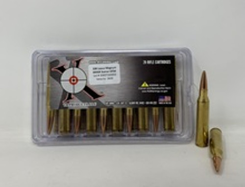 Ten Ring 338 Lapua Magnum Ammunition TR338LM300OTM 300 Grain OTM 20 Rounds