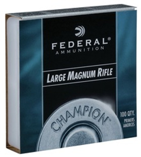 Federal Large Magnum Rifle Primer F215 Brick 1000 Count