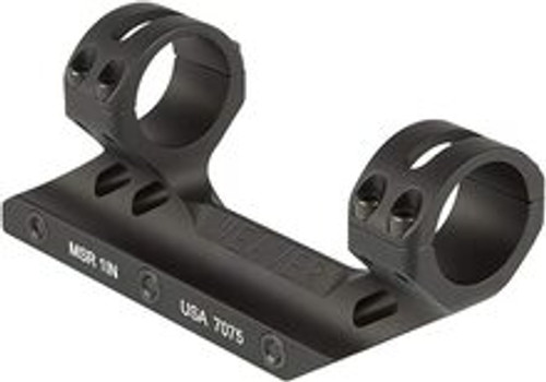 Weaver Premium Modern Sporting Rifle (MSR) Mount Matte black 1"