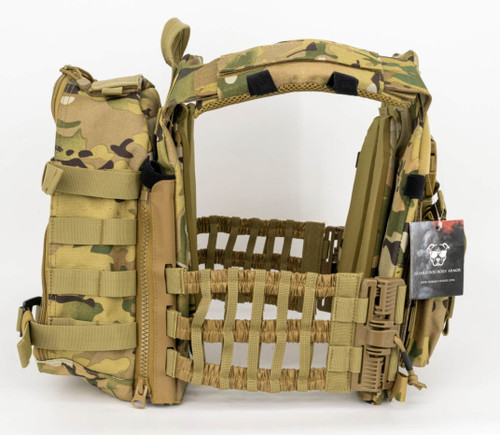 Guard Dog Cerberus Plate Carrier/Backpack CERBERUS-MC Multi-camo