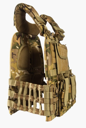 Guard Dog Dane Plate Carrier DANE-MC With Quick Release Multicamo