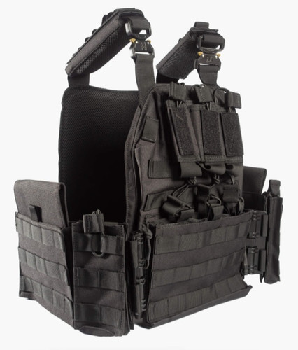 Guard Dog Sheppard Plate Carrier SHEPPARD-BLK Black