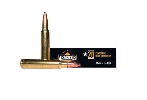 Armscor 223 Rem Ammunition ARMFAC2234N 62 Grain Soft Point 20 Rounds