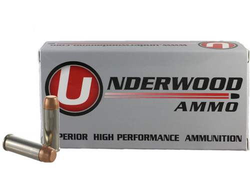 Underwood 45 Colt(Long Colt) Ammunition UW432  250 Grain Full Metal Jacket Flat Nose 50 Rounds