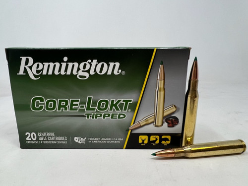 Remington 280 Remington Core-Lokt RT280RA 140 Grain Polymer Tipped 20 Rounds