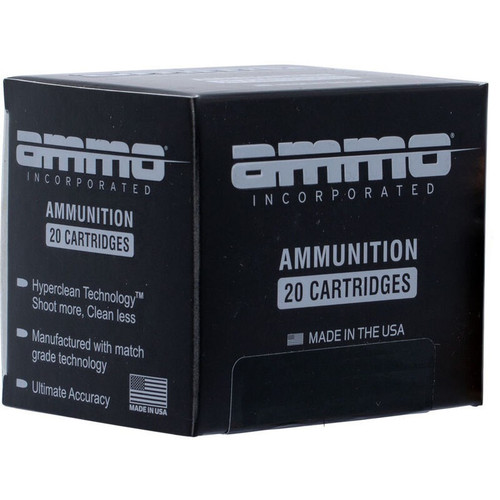 Ammo Inc 44 Magnum Ammunition AI44240JHP-A20 240 Grain Jacketed Hollow Point 20 Rounds