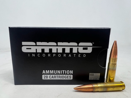 Ammo Inc 300 Blackout Ammunition AI300B150FMJ-A20 150 Grain Full Metal Jacket 20 Rounds