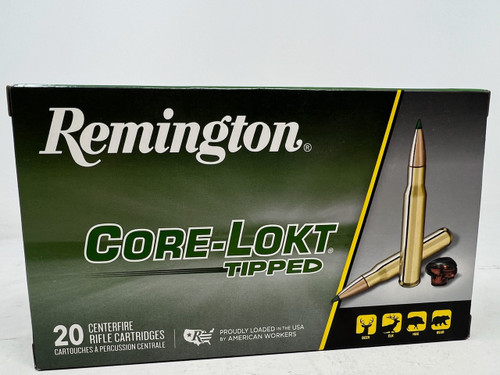 Remington 7mm Remington Magnum Ammunition Core-Lokt RT7MMRB 150 Grain Polymer Tipped 20 Rounds