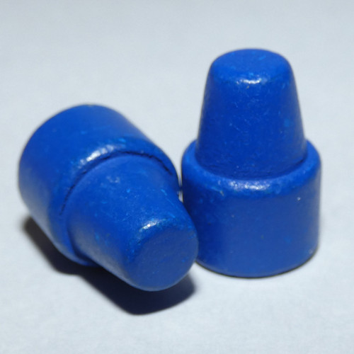 The Blue Bullets 45 Caliber (.452 Dia) Reloading Bullets BB452200SWC 200 Grain Semi Wad Cutter Polymer Coated 250 Pieces 