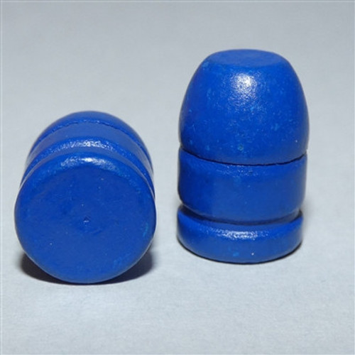 The Blue Bullets 45 Caliber (.451 Dia) Reloading Bullets BB45250RNFP 250 Grain Round Nose Flat Point Polymer Coated 250 Pieces