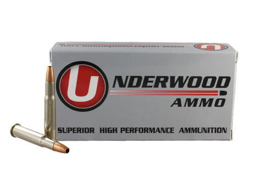 Underwood Ammo 30-30 Winchester Ammunition UW559 140 Grain Controlled Chaos Solid Monolithic 20 Rounds