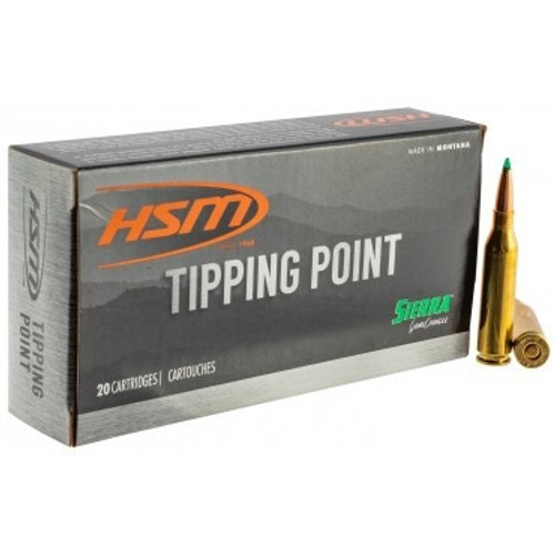 HSM 243 Win Game Changer Ammunition 24321N 90 Grain Ballistic Tip 20 Rounds HSM 243 Win Game Changer Ammunition 24321N 90 Grain Ballistic Tip 20 Rounds