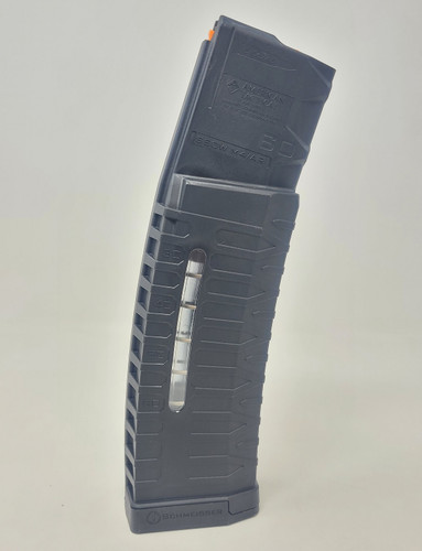 ATI Schmeisser 5.56/.223 M4/AR 60 Round Magazine With Window S60W ATIM556S60WMLE Polymer Black