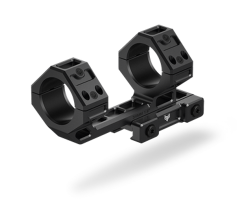 Swampfox Hostile Engagement 30mm Scope Mount with Built-in 45 Degree Offset RMR Footprint Mounts SHRM-30-M2