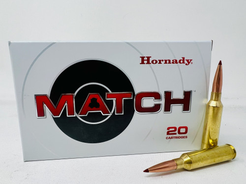 Hornady 7mm PRC Ammunition Match H80711 180 Grain ELD Match Ballistic Tip 20 Rounds