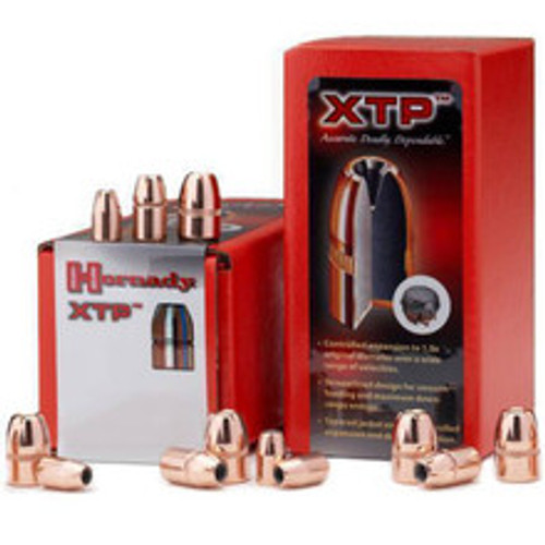 Hornady 45 Cal (.452 Dia) Reloading Bullets 300 Grain XTP Hollow Point 50 Pieces