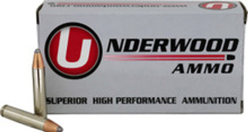 Underwood 350 Legend Ammunition 170 Grain Interlok Jacketed Soft Point 20 Rounds