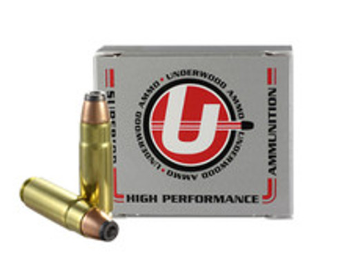 Underwood 458 HAM'R Ammunition UW464 300 Grain XTP Jacketed Hollow Point 20 Rounds