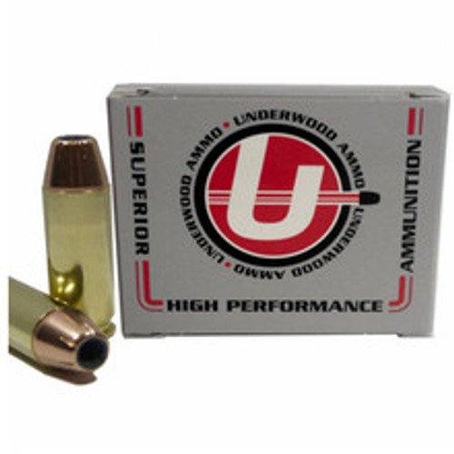 Underwood 45 Win Mag Ammunition UW438 230 Grain XTP Hollow Point 20 Rounds