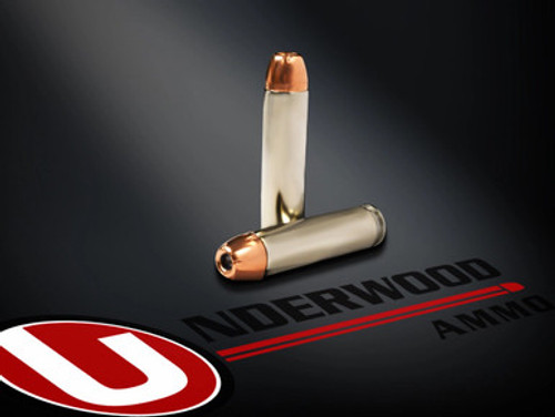 Underwood 45 Raptor Ammunition UW910 240 Grain XTP Jacketed Hollow Point 20 Rounds