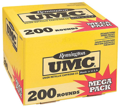 Remington UMC 223 Remington Ammunition L223R7A 45 Grain Jacketed Hollow Point 200 Rounds