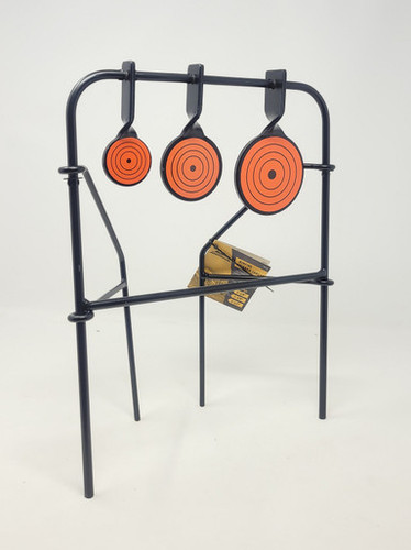 Ridgeline Rimfire Spinner Target Combo FOT10419 3 Targets (Black/Orange)