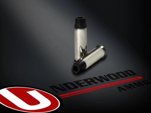 Underwood 38 Special +P Ammunition UW733 158 Grain Soft Cast Coated Semi-Wadcutter Hollow Point Gas Check 20 Rounds