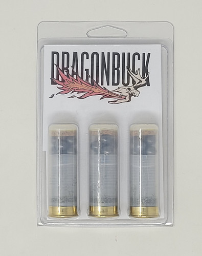 Paraklese Technologies 12 Gauge Ammunition PT12DBK3 2-3/4" 9 Pellet 00 Buckshot & Dragonbreath 3 Rounds