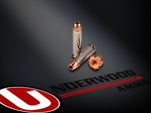 Underwood 357 Mag Ammunition UW126 125 Grain TAC-XP Hollow Point 20 Rounds