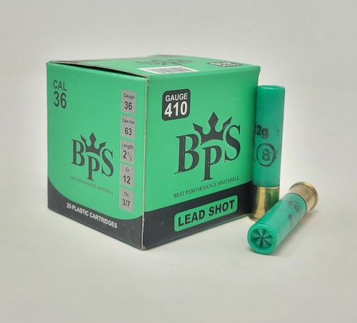 BPS 410 Bore Ammunition BPS410GA8 2-1/2" #8 Shot 3/7oz 25 Rounds